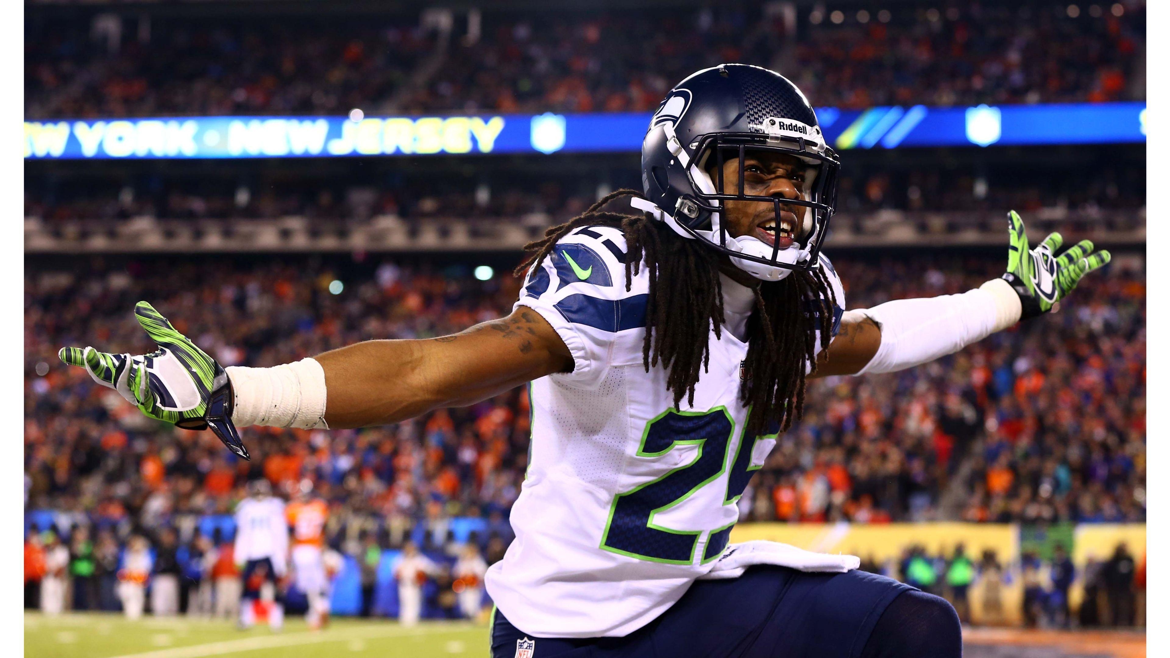 3840x2160 Free Download 2016 Richard Sherman Wallpaper. Free 4K Wallpaper, Desktop