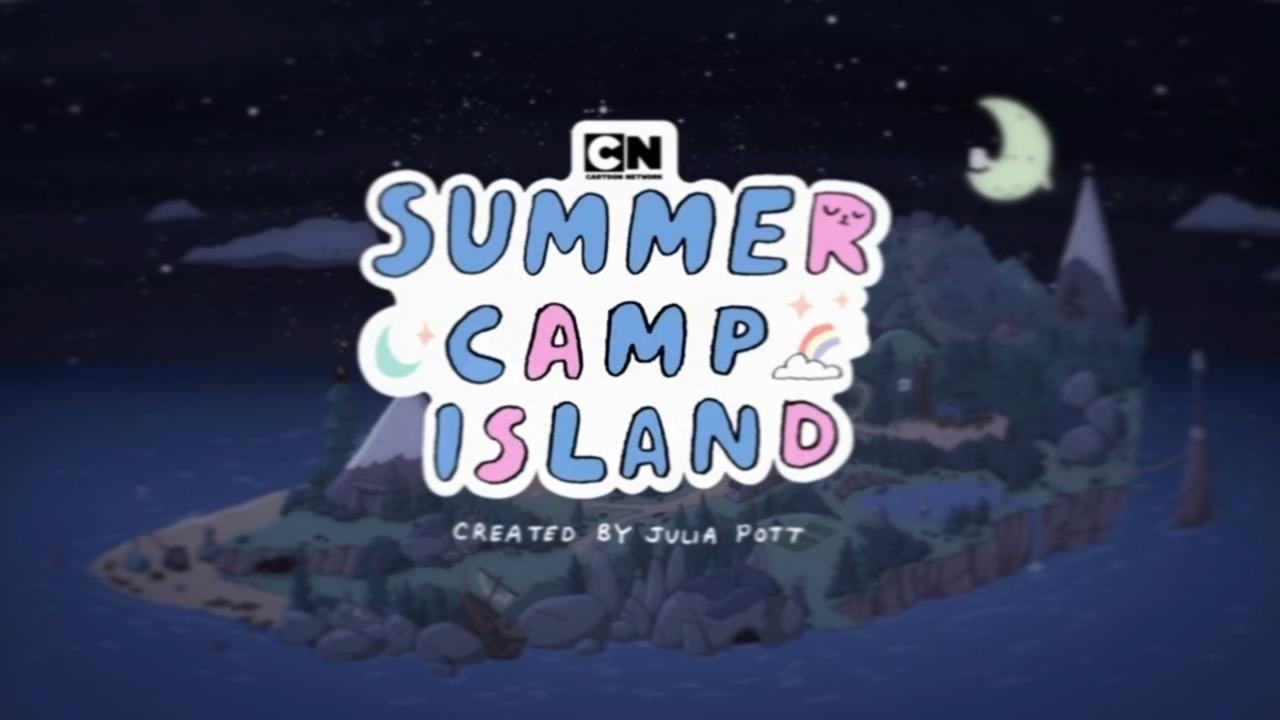 1280x720 Summer Camp Island Icon, Desktop