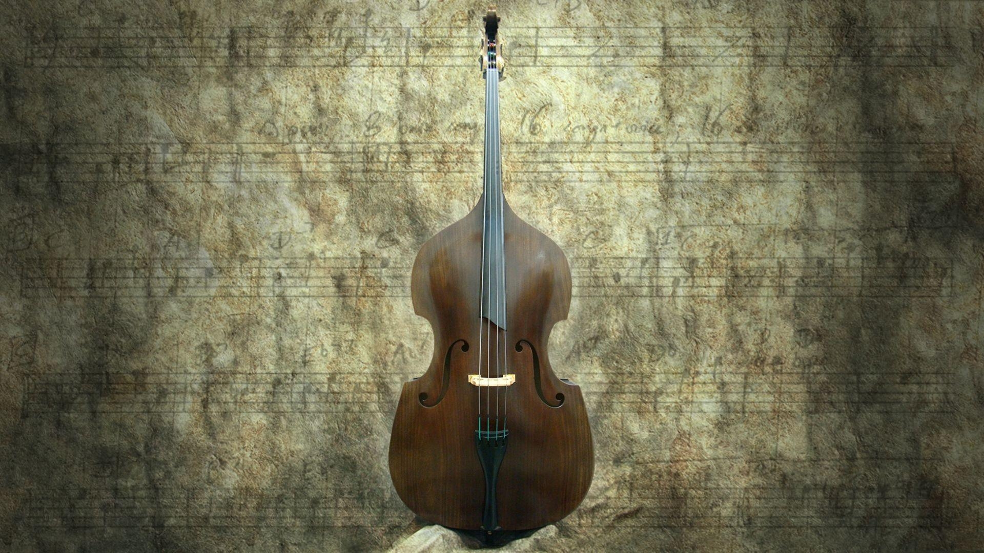 1920x1080 Double Bass Wallpaper, High Definition, High Quality, Desktop