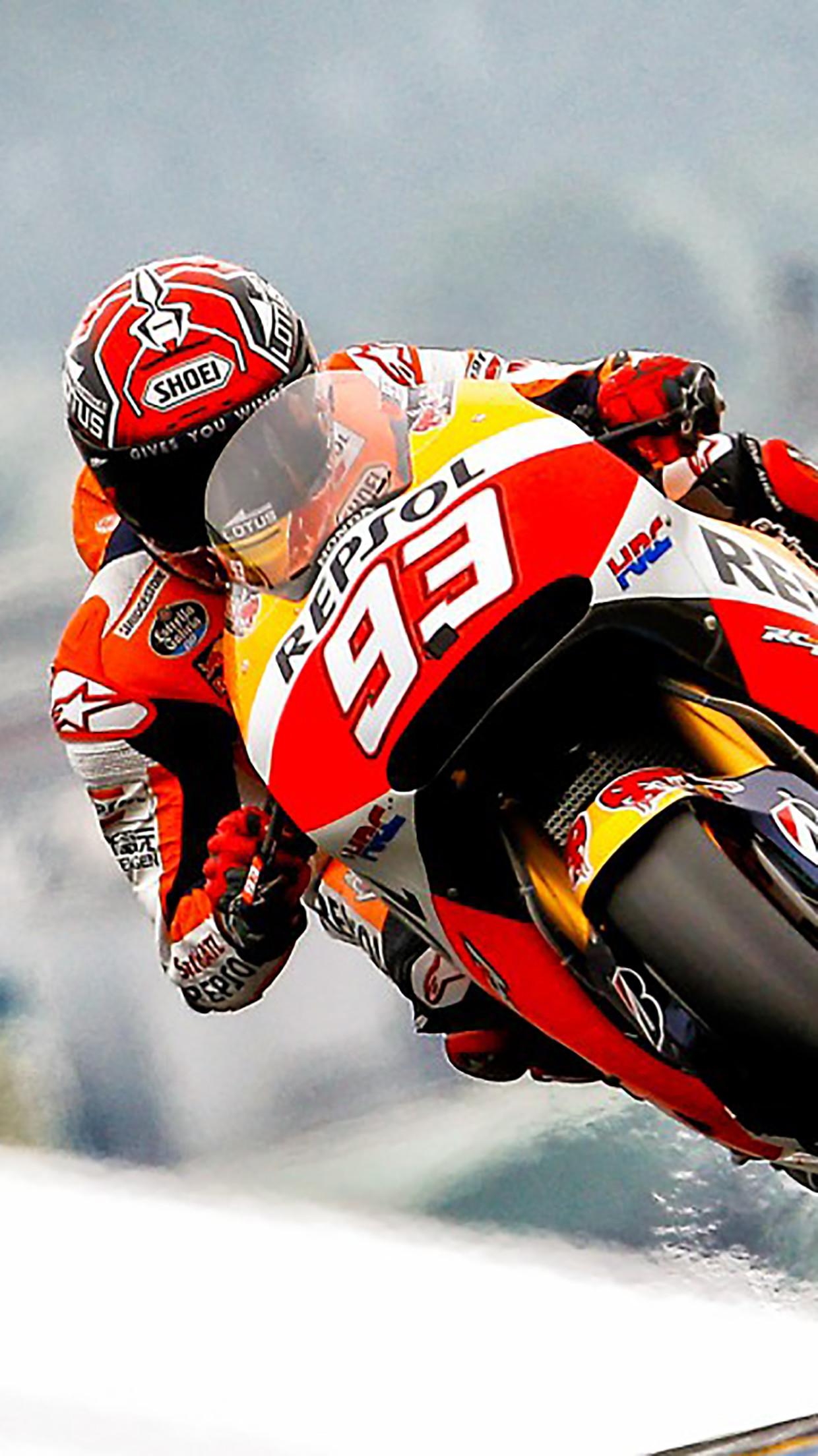 1240x2210 Motogp Wallpaper, Phone