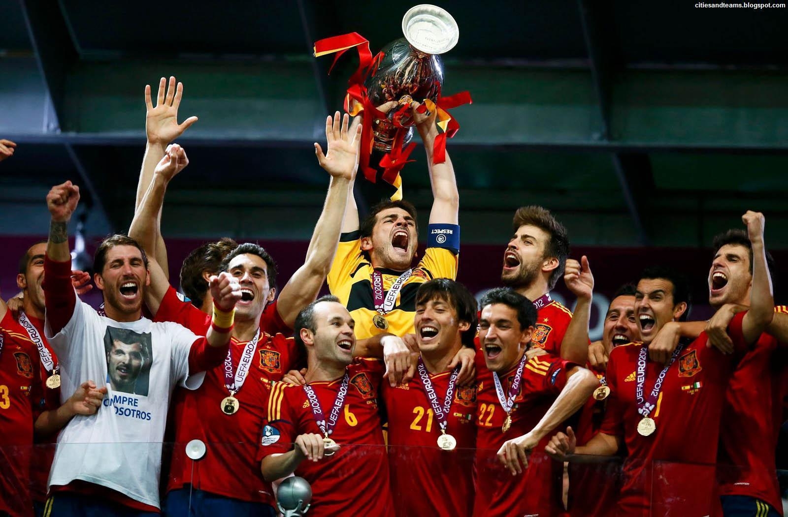 1600x1060 Spain Football Team Wallpaper HD, Desktop