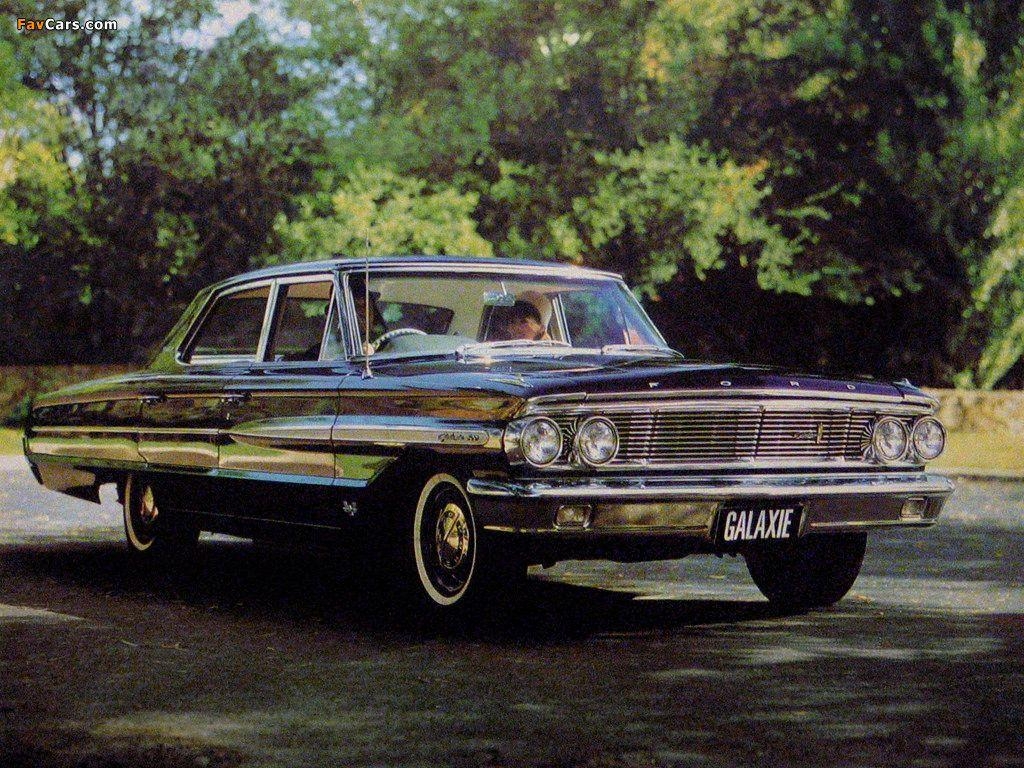 1030x770 Ford Galaxie Press Photo. Covers the Ford, Desktop