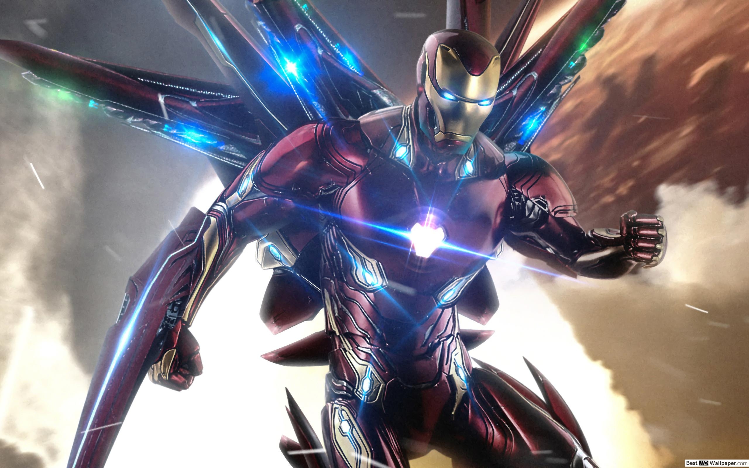 2560x1600 Avengers: Endgame Man HD wallpaper download, Desktop