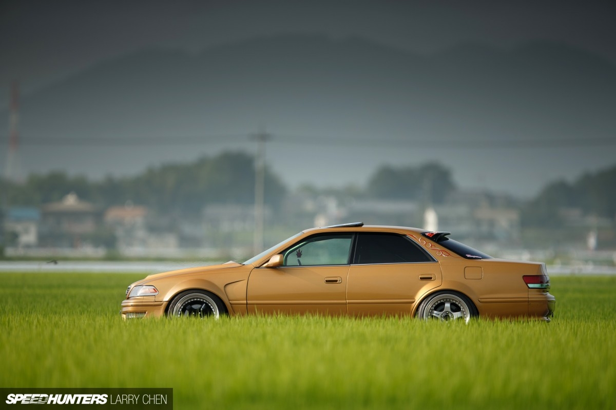 1200x800 Sedan King: The N Style Customs JZX100 Mark II, Desktop