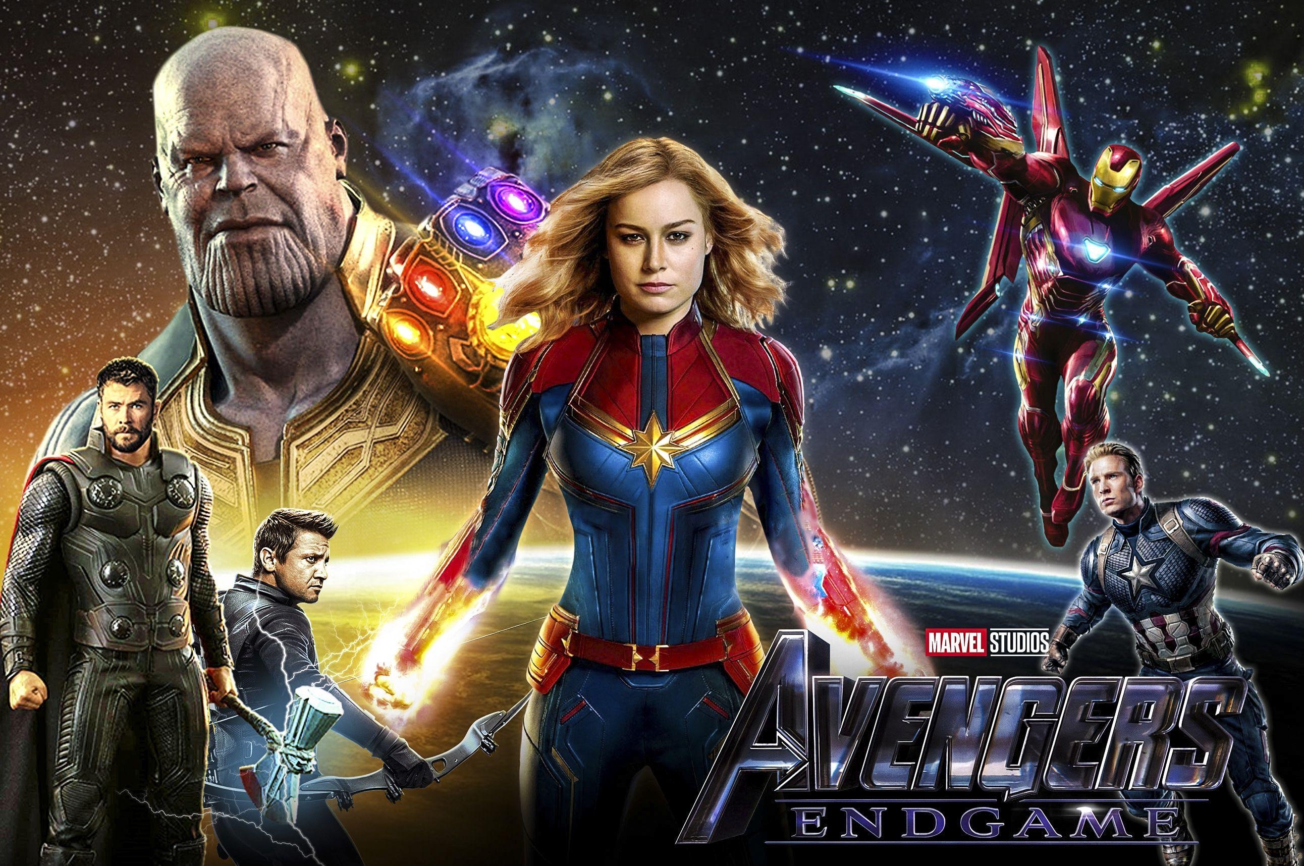 2590x1720 Avengers Endgame HD Wallpaper, Desktop