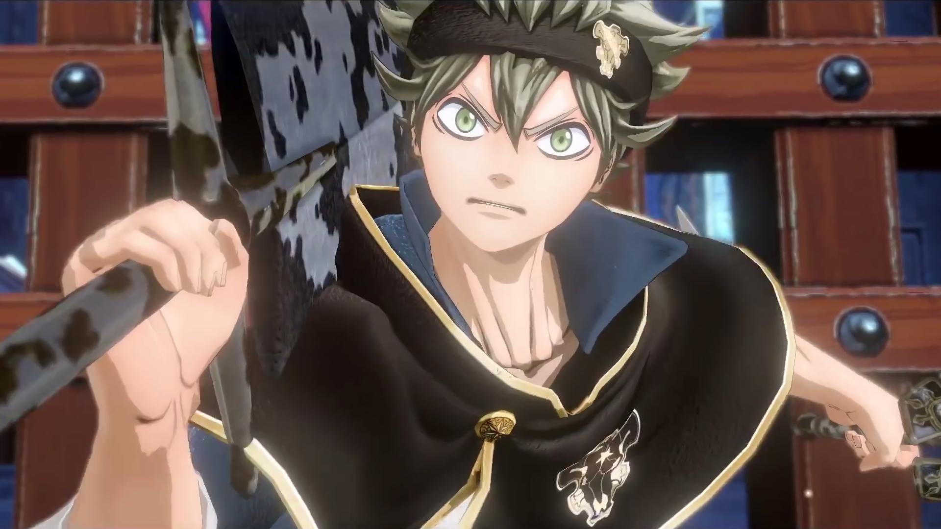 1920x1080 Black Clover: Quartet Knights [Video Game], Desktop