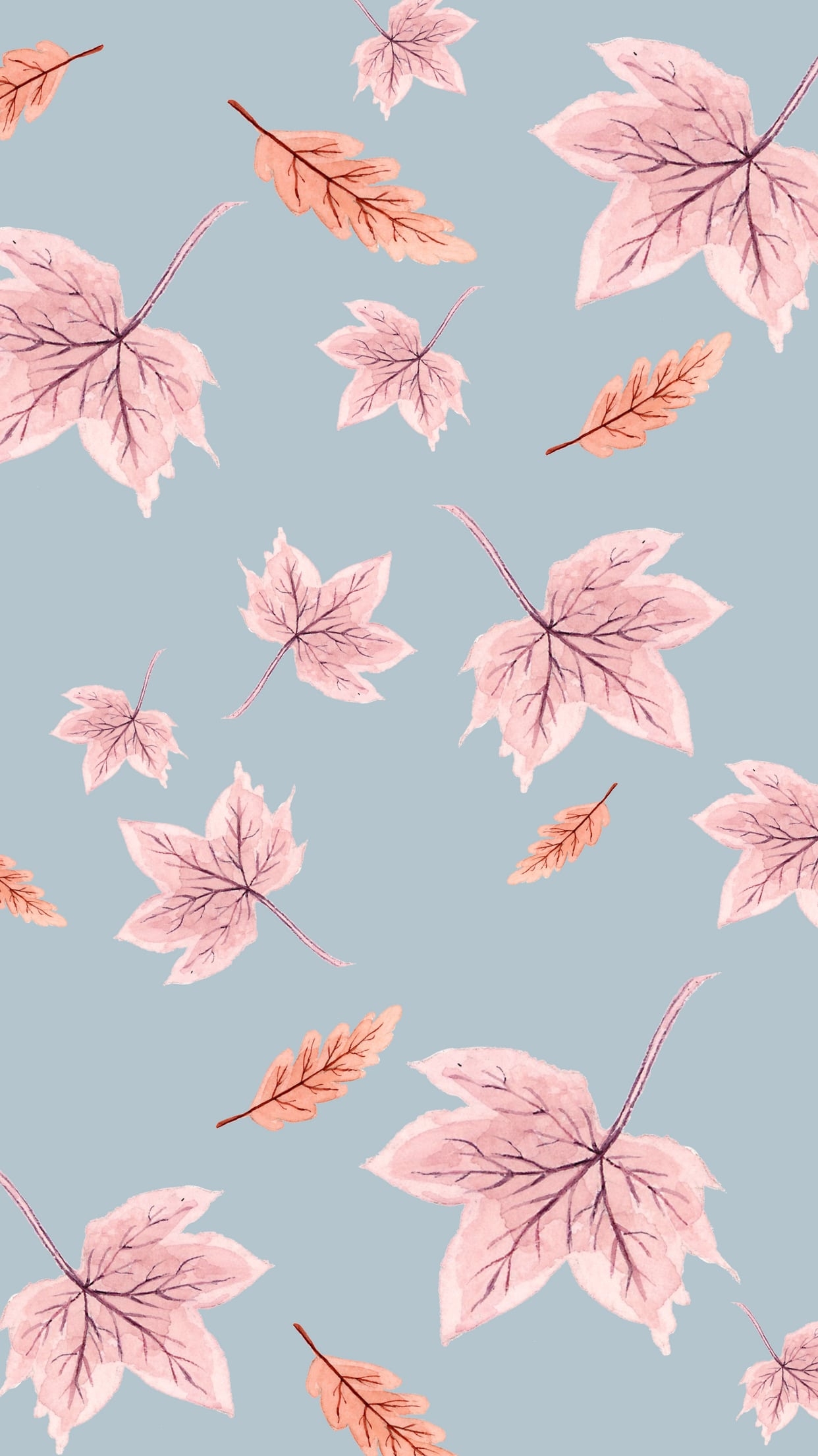 1250x2210 Cute Fall Wallpaper, Phone