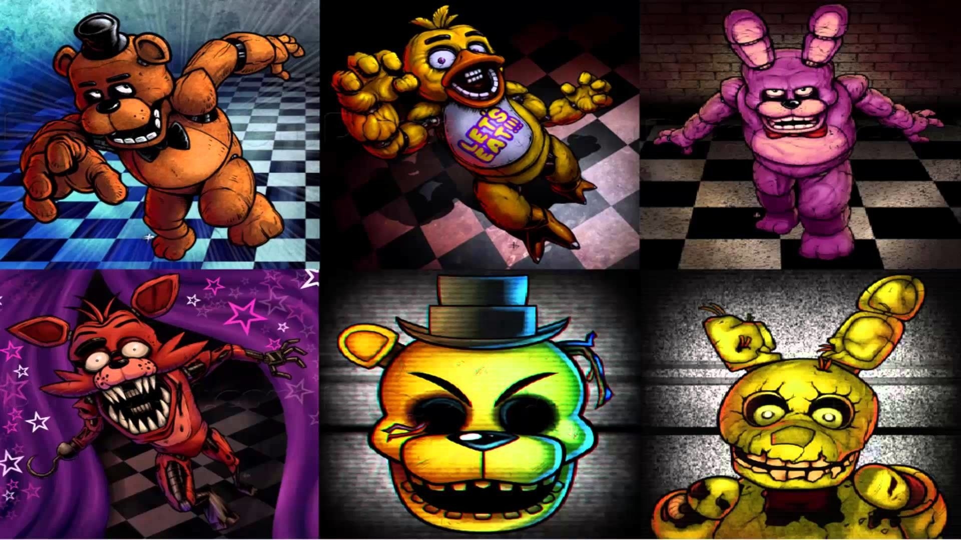 1920x1080 Five Nights at Freddys Wallpaper, Desktop