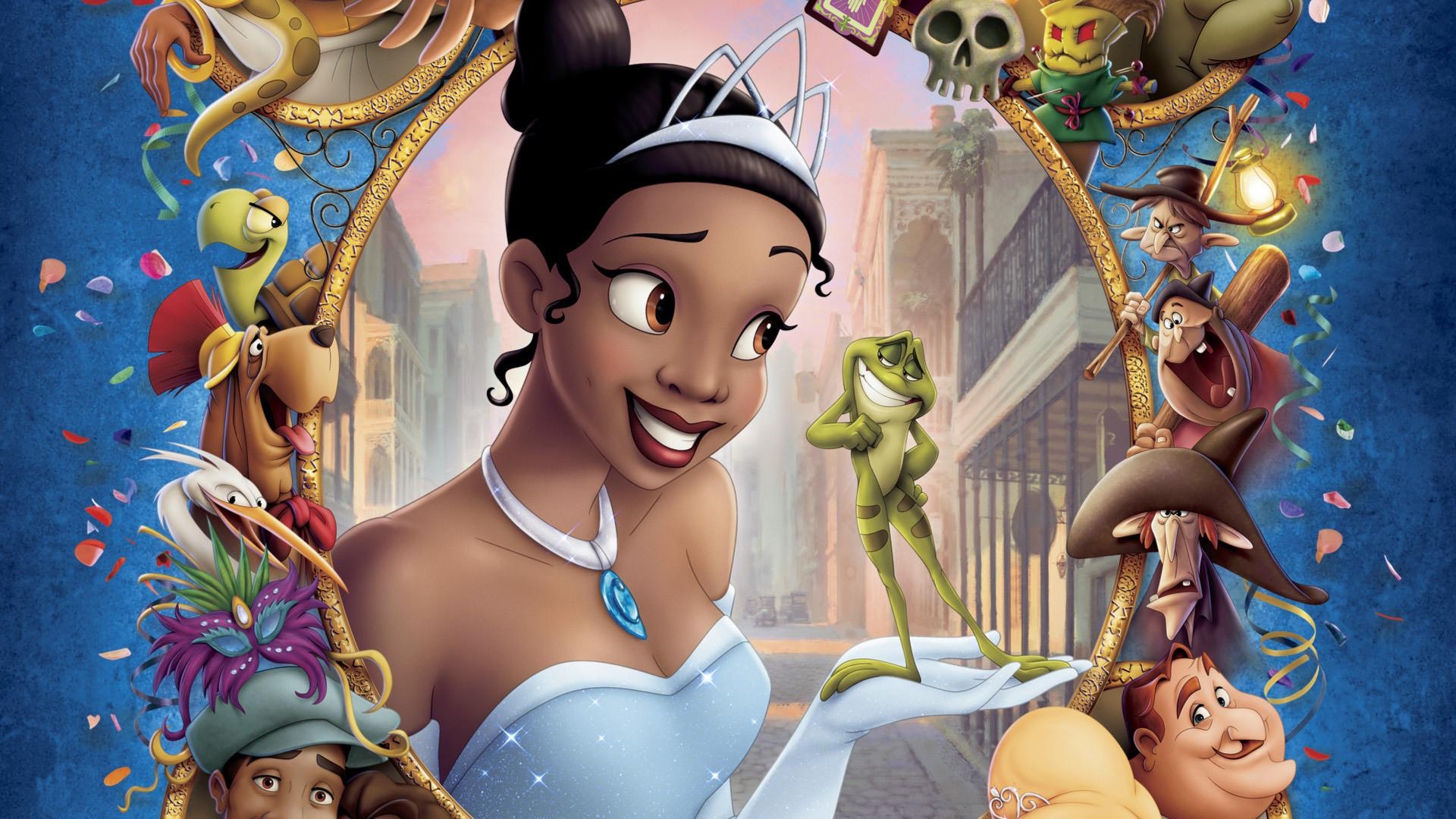 1920x1080 px Princess and the Frog Wallpaper, Desktop