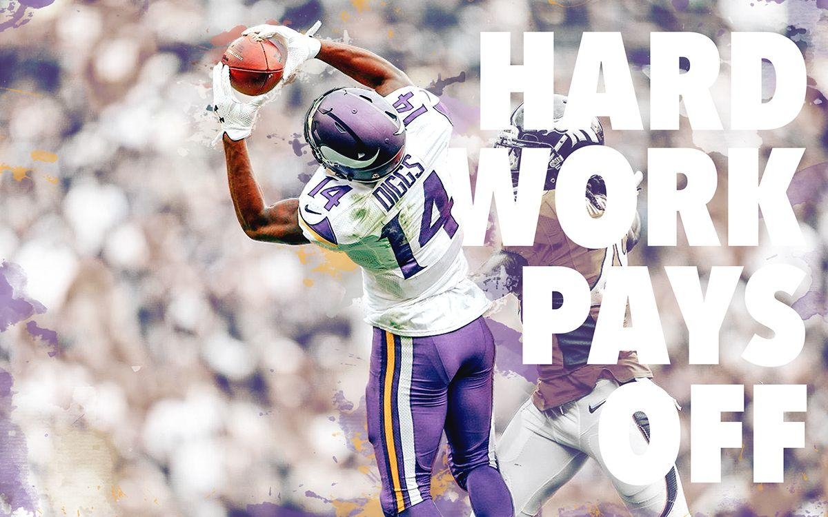 1200x750 Stefon Diggs Edit, Desktop