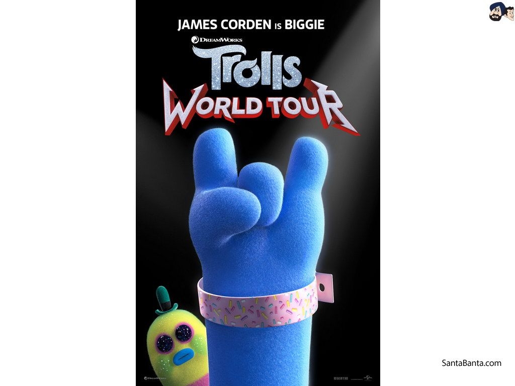 1030x770 Trolls World Tour Movie Wallpaper, Desktop