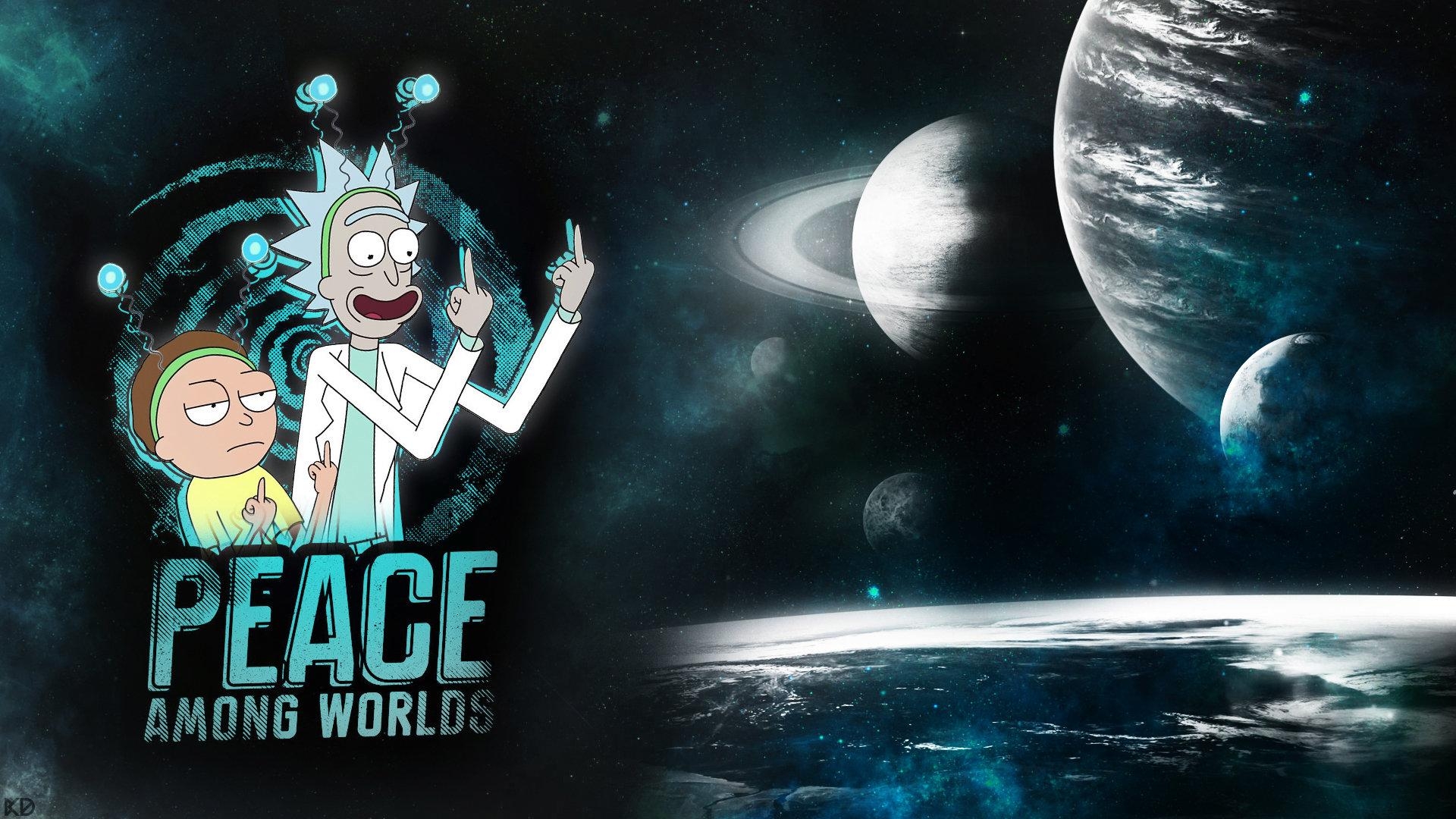 1920x1080 Rick And Morty wallpaper  Full HD (1080p) desktop background, Desktop