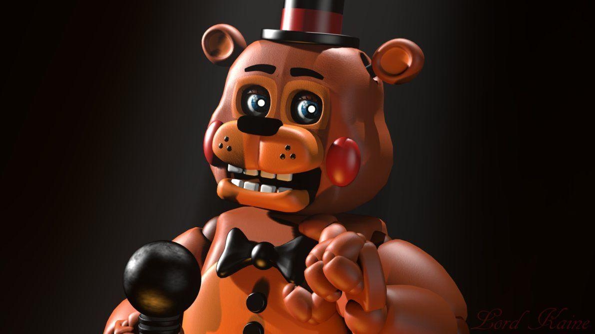 1200x670 Toy Freddy Wallpaper By Lord Kaine, Desktop