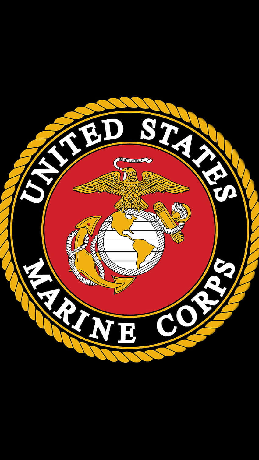 850x1520 US Marine Corps iPhone Wallpaper, Phone