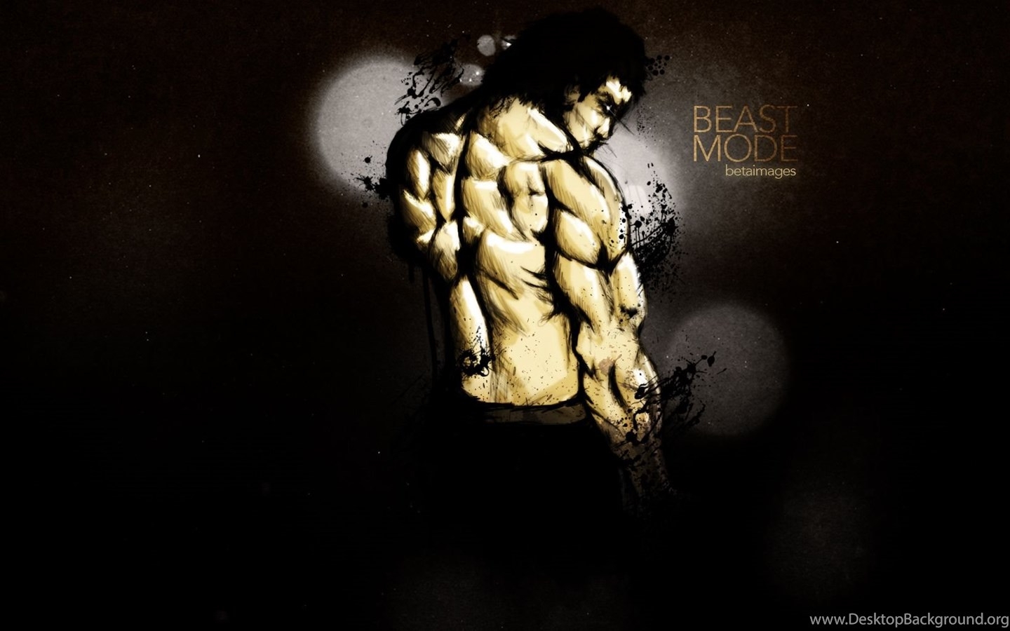 1440x900 Wallpaper Gym Beast Mode Sketch Beta Image Creative Design. Desktop Background, Desktop