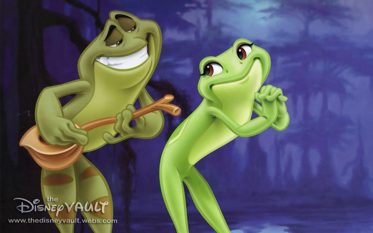 1280x800 Naveen & Tiana image tiana and naveen as frogs HD wallpaper, Desktop