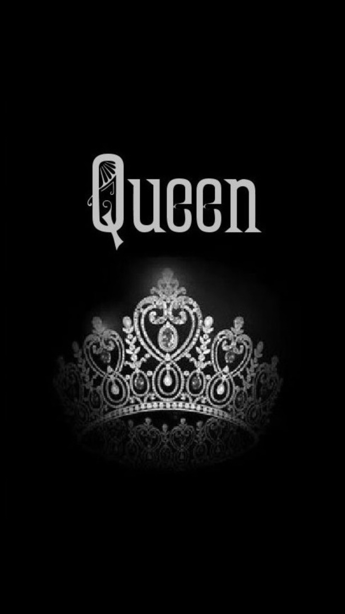 1130x2010 Black really sets this off! I love black!. Queens wallpaper, Pink queen wallpaper, Queen quotes boss, Phone