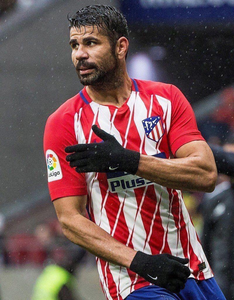 800x1030 Diego Costa 2018 Atletico Madrid. Football⚽️, Phone