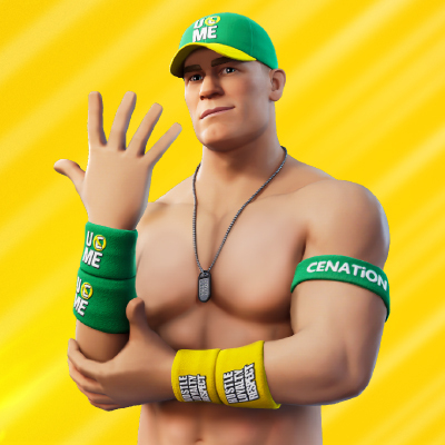 400x400 John Cena Fortnite wallpaper, Phone