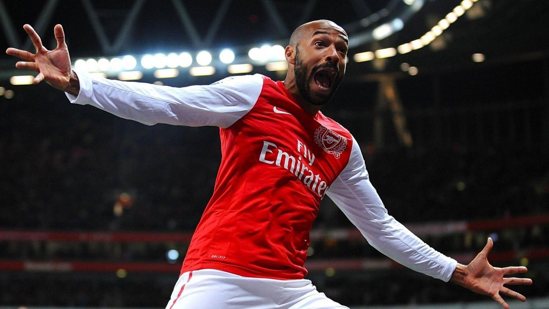 1920x1080 Thierry Henry Arsenal Wallpaper. Football Wallpaper HD, Desktop