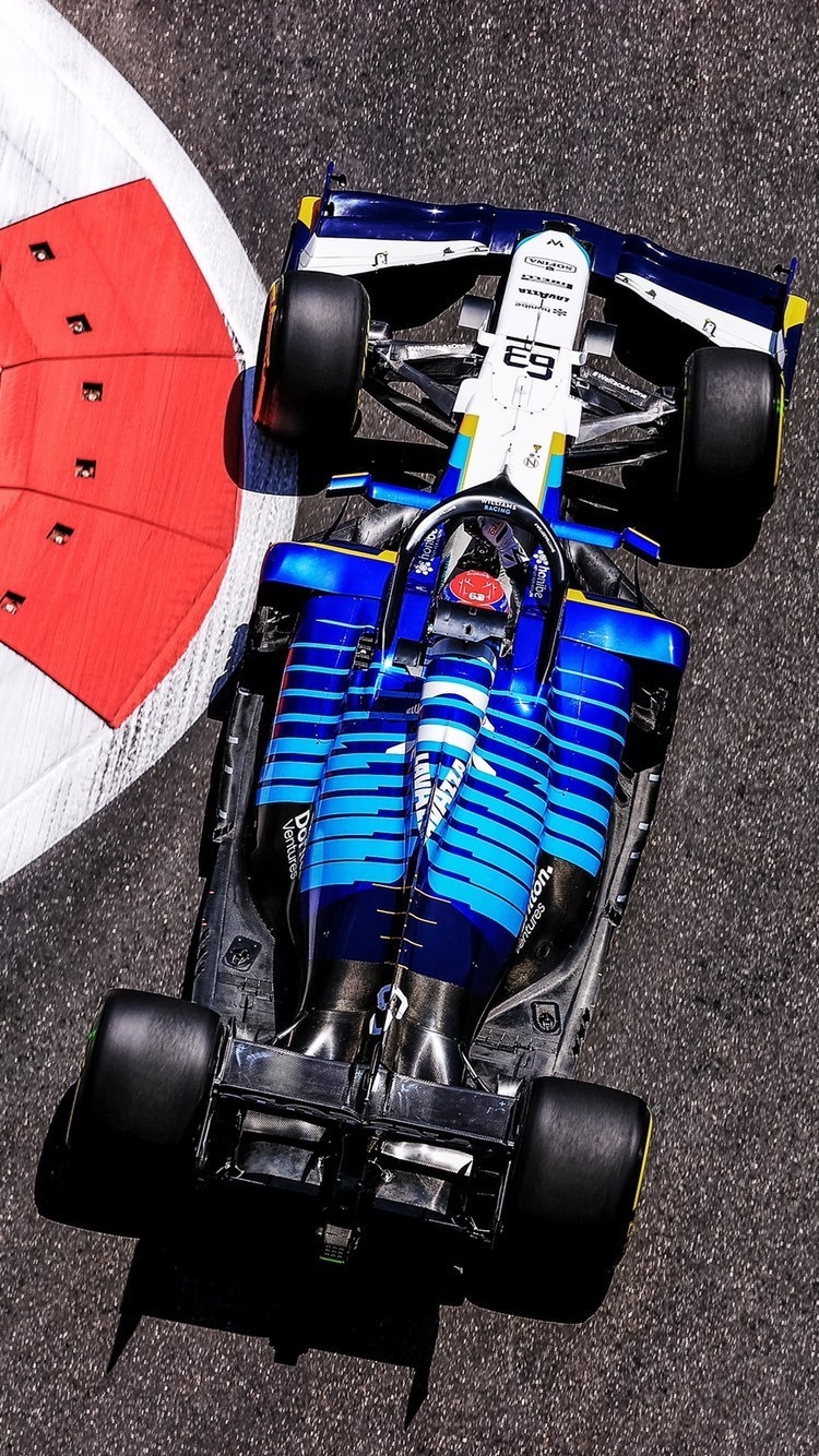 750x1340 Williams Racing F1 team phone wallpaper, Phone