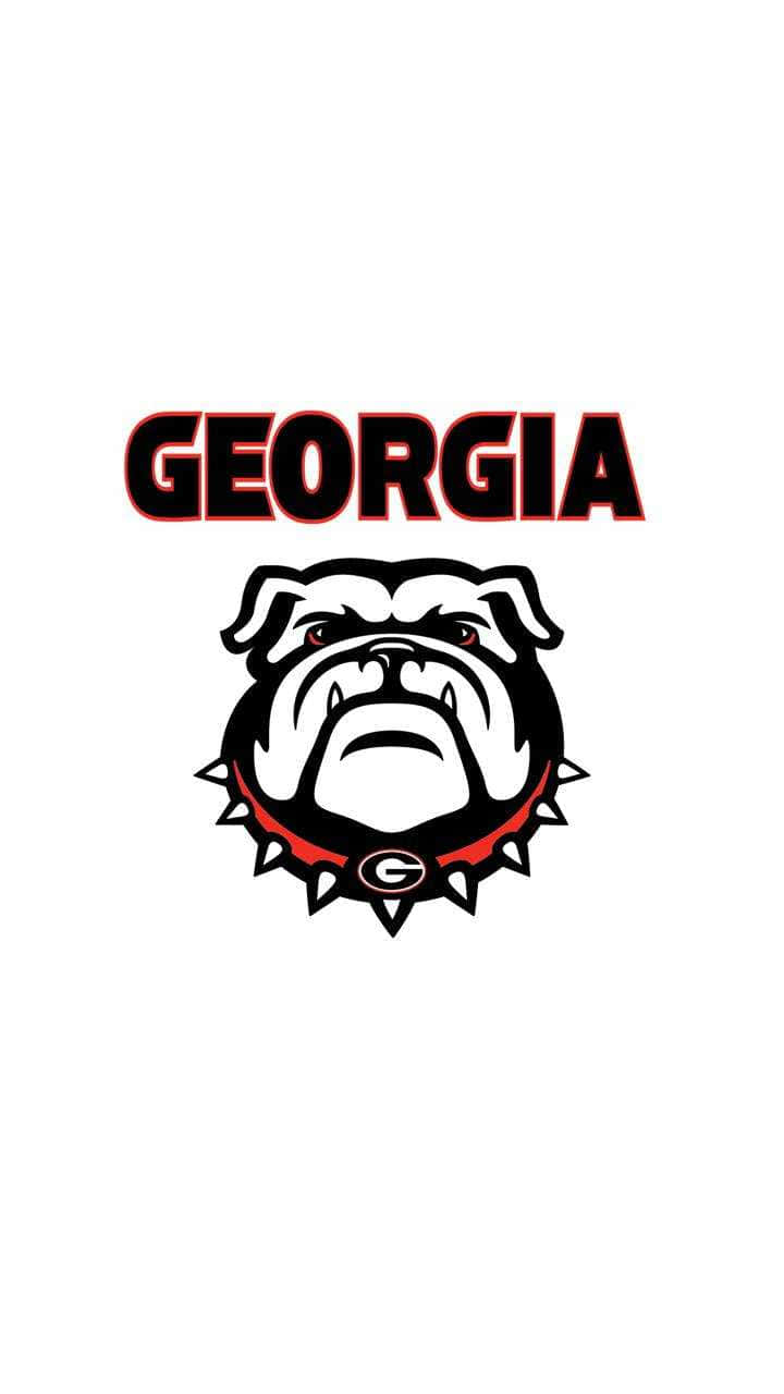 720x1280 Download Georgia Bulldogs Phone Iconic Logo Wallpaper, Phone