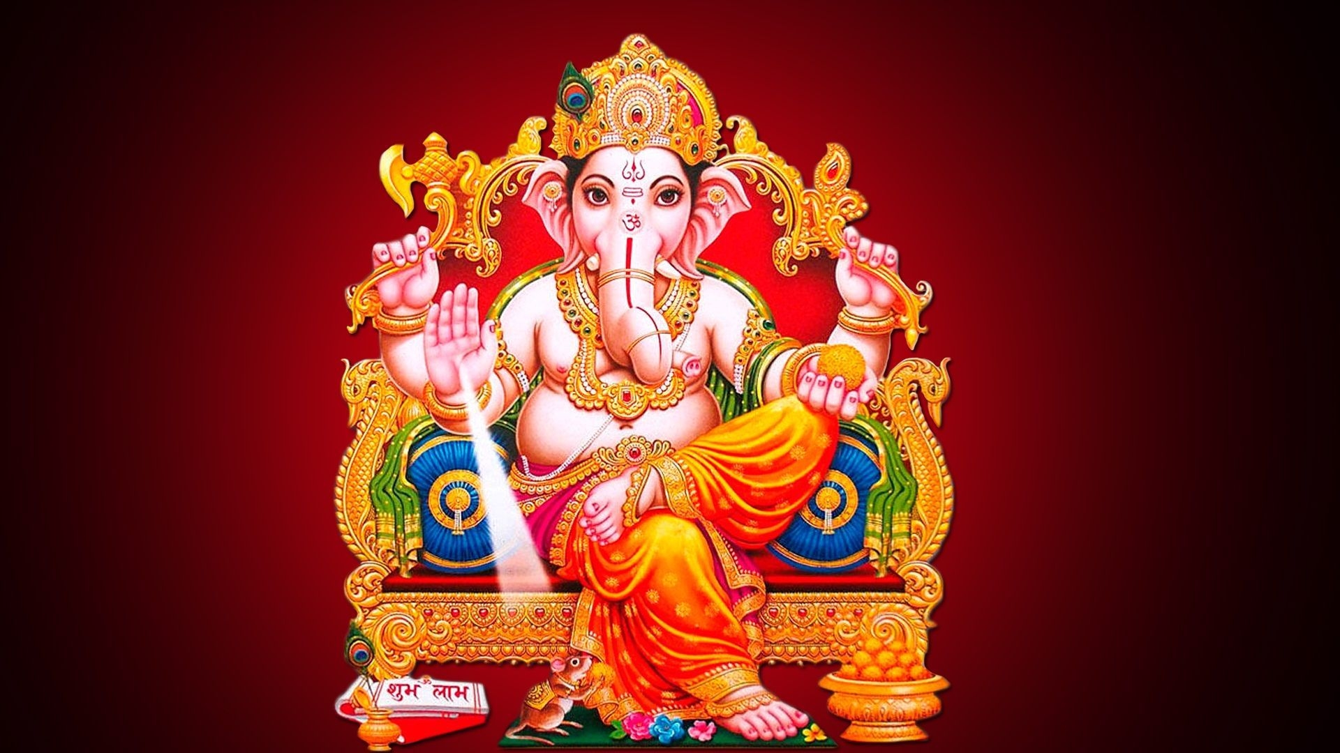 1920x1080 ganesha wallpaper for mobile HD. Happy ganesh chaturthi, Desktop