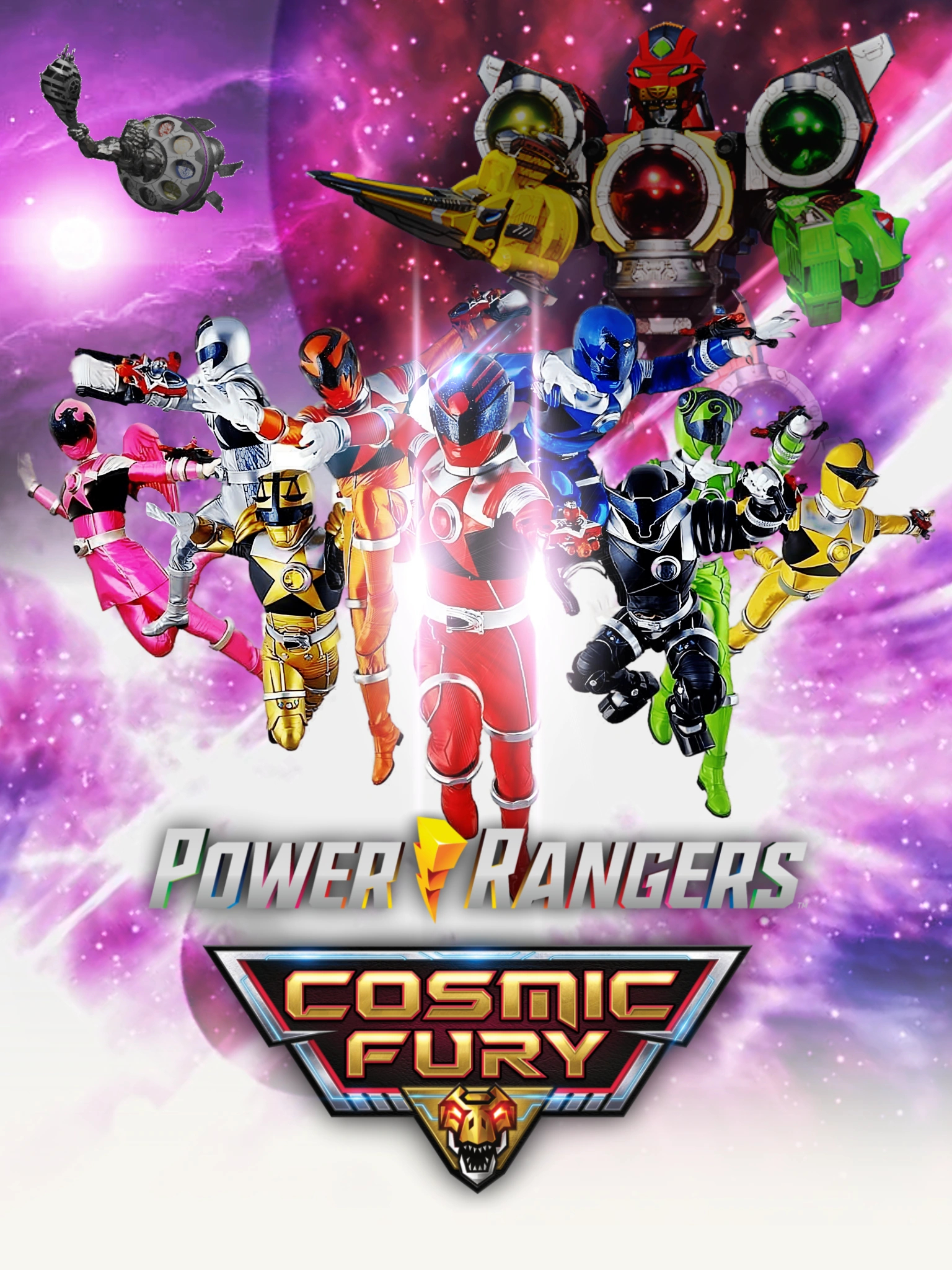 1540x2050 Power Rangers Cosmic Fury (Elsa Kotaro verison). Power Rangers Fanon, Phone