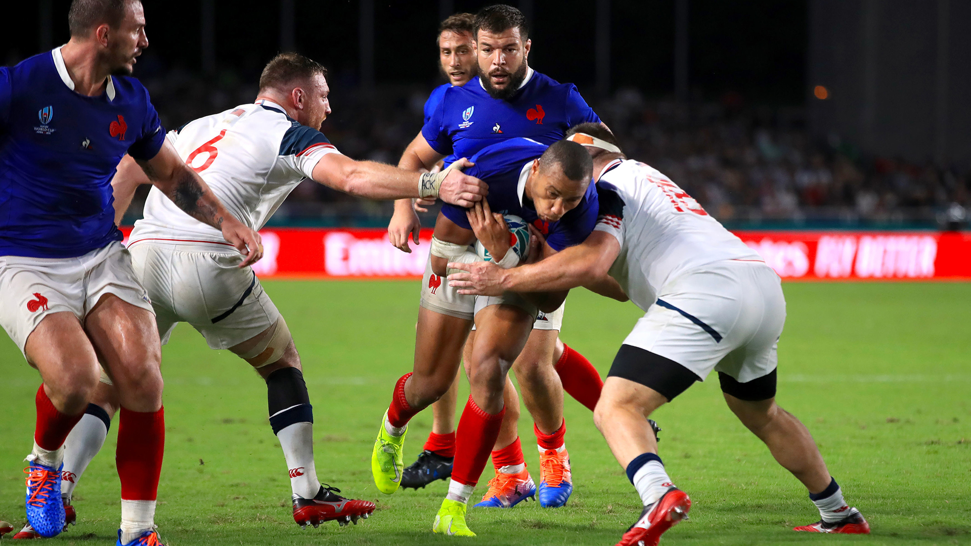 1920x1080 France 33 9 USA: Rugby World Cup Match Report, Highlights And Scorers, Desktop