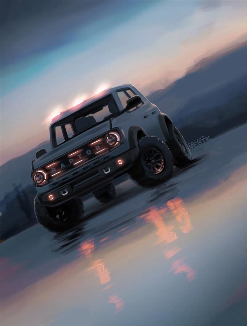 800x1060 2022 Ford Bronco Raptor Image. Photo 63, Phone