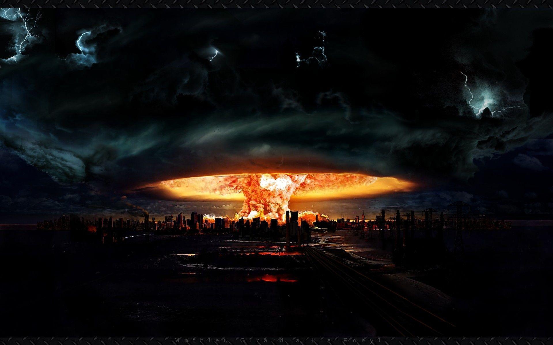 1920x1200 Download Nuclear Bomb Mushroom Free And Wide Unique Wallpaper, Desktop