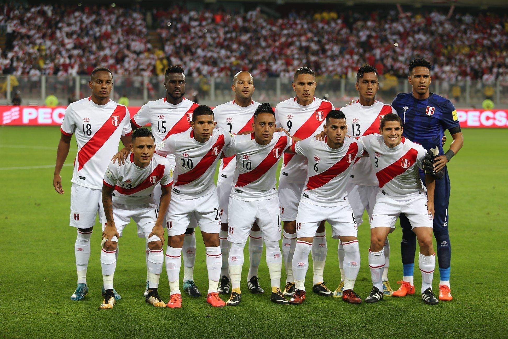 1950x1300 Peru national team jersey 2018 soccer world cup camiseta large, Desktop