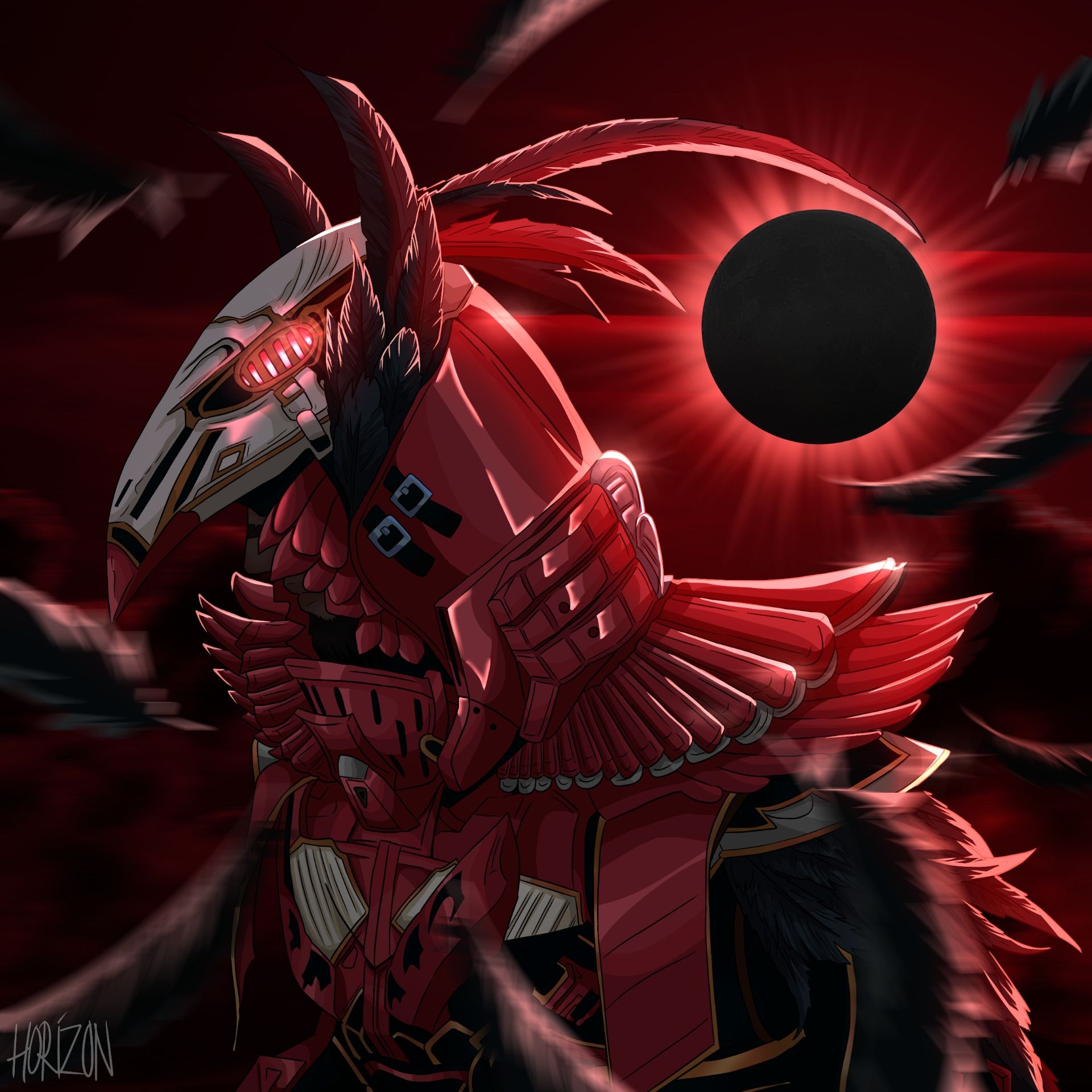 1920x1920 I make Blood Raven's avatar since there's no in game avatar for it, Phone