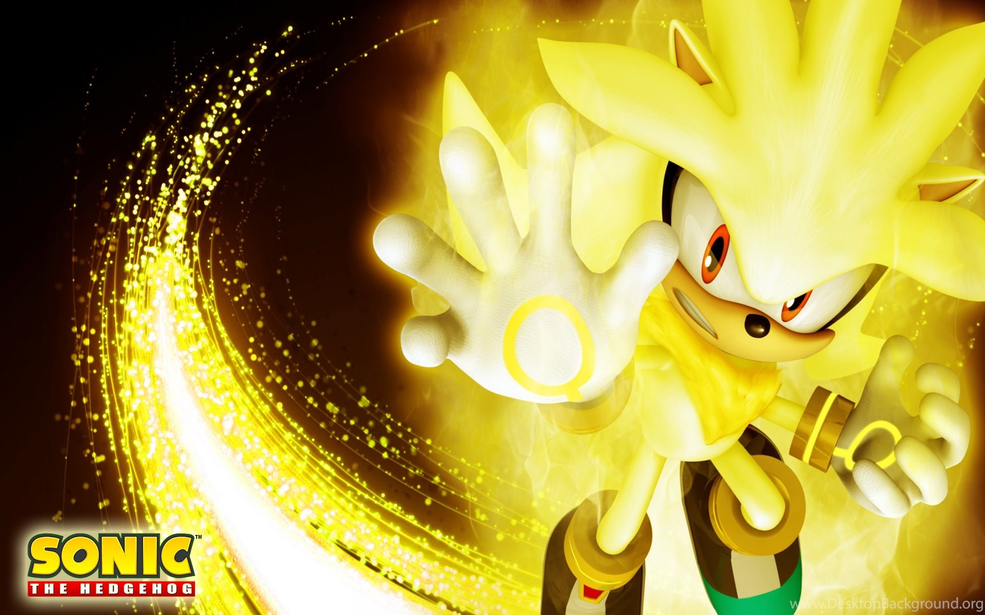 1920x1200 Super Sonic And Super Shadow Wallpaper Desktop Background, Desktop