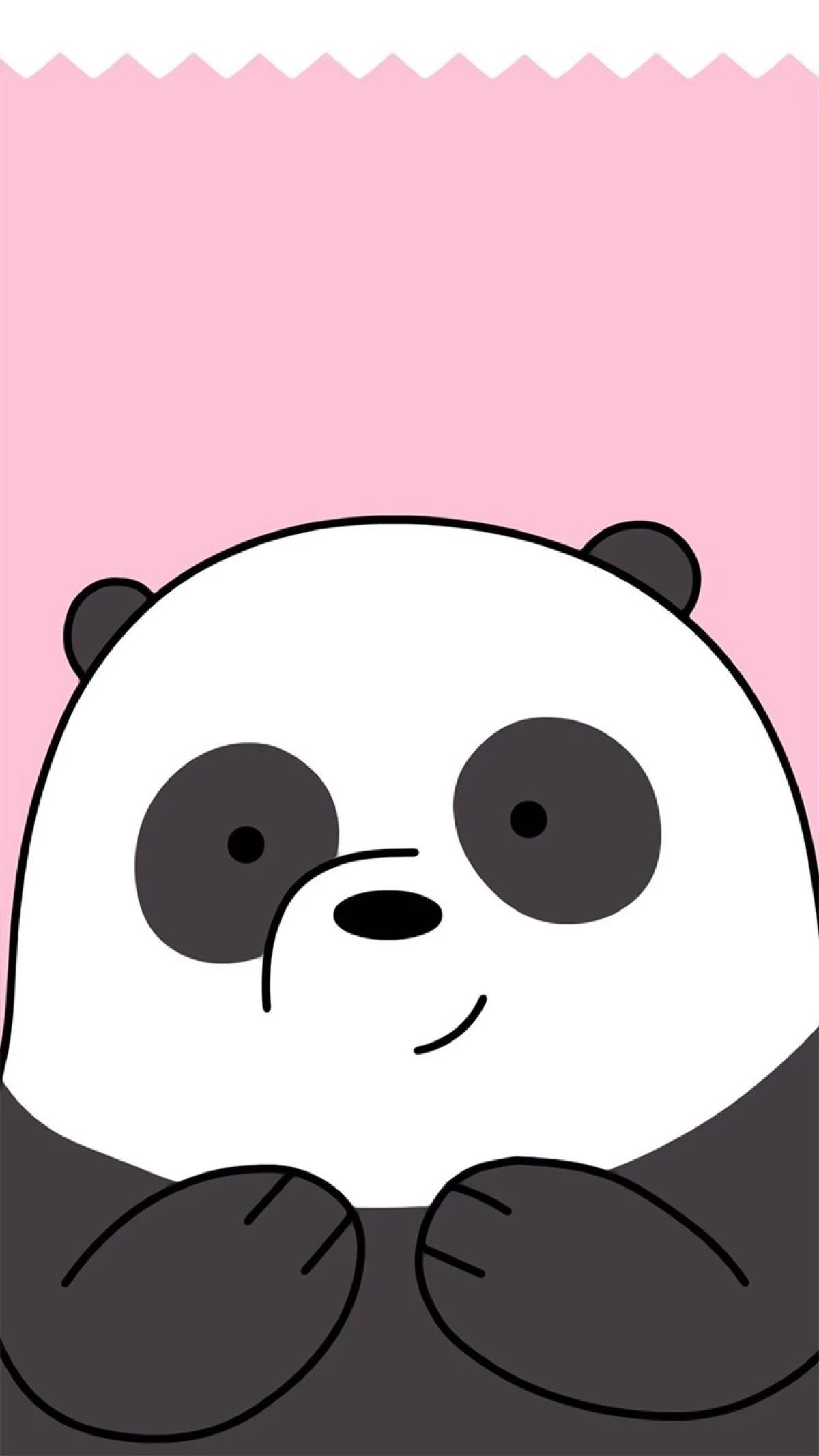 1200x2140 Cute Cartoon Wallpaper Home Screen Image Panda, Phone