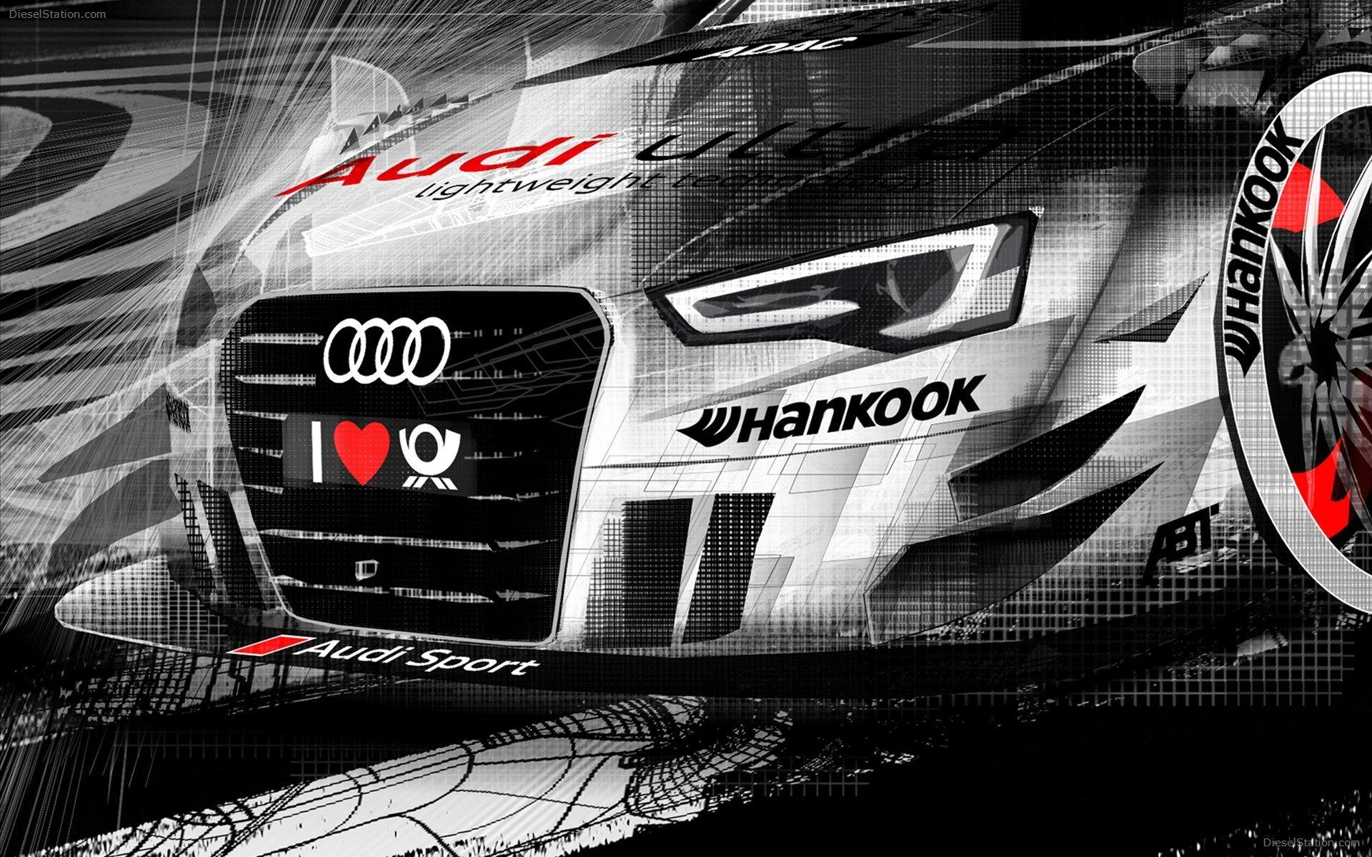 1920x1200 Audi RS 5 DTM 2013 Widescreen Exotic Car Image of 22, Diesel, Desktop