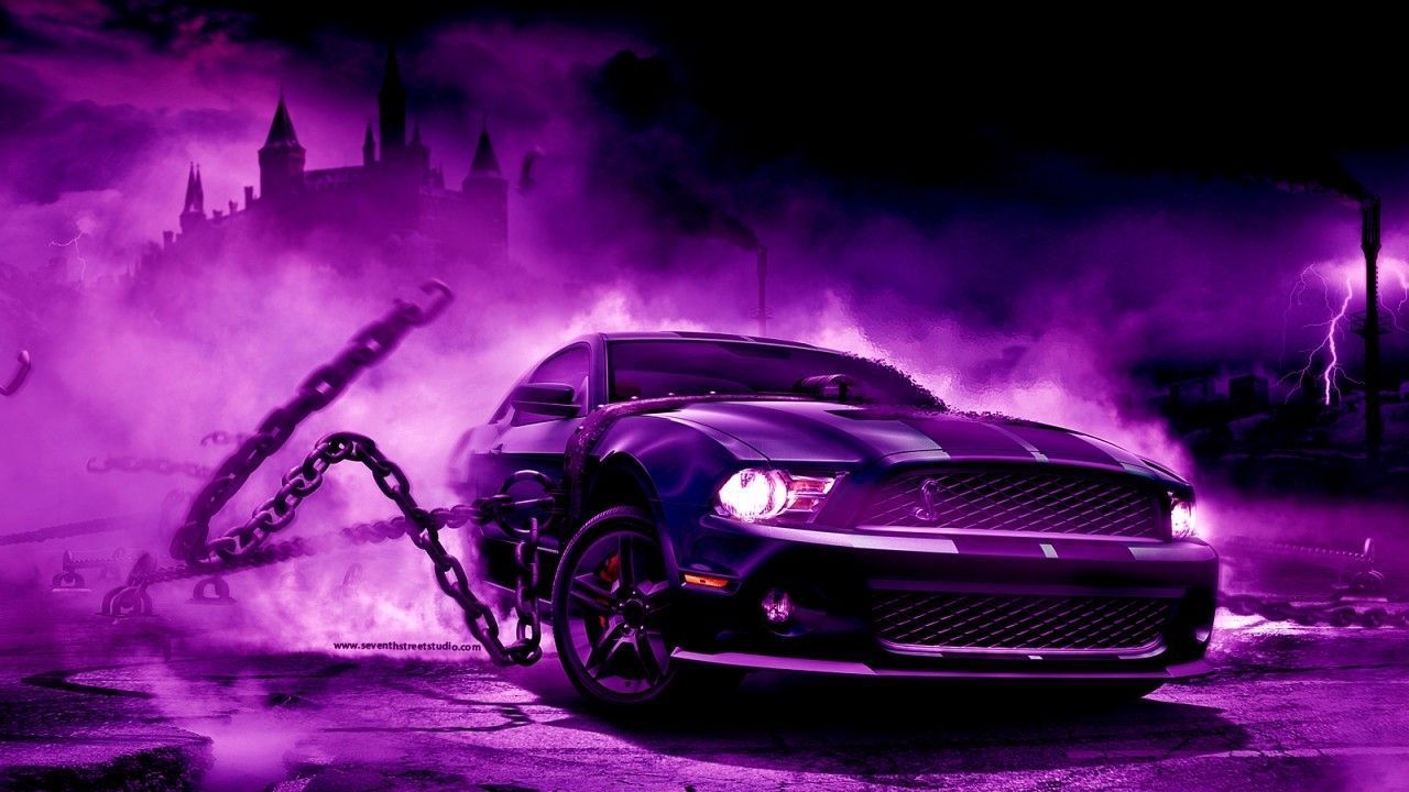 1280x720 Purple Cool Wallpaper Free Purple Cool Background, Desktop