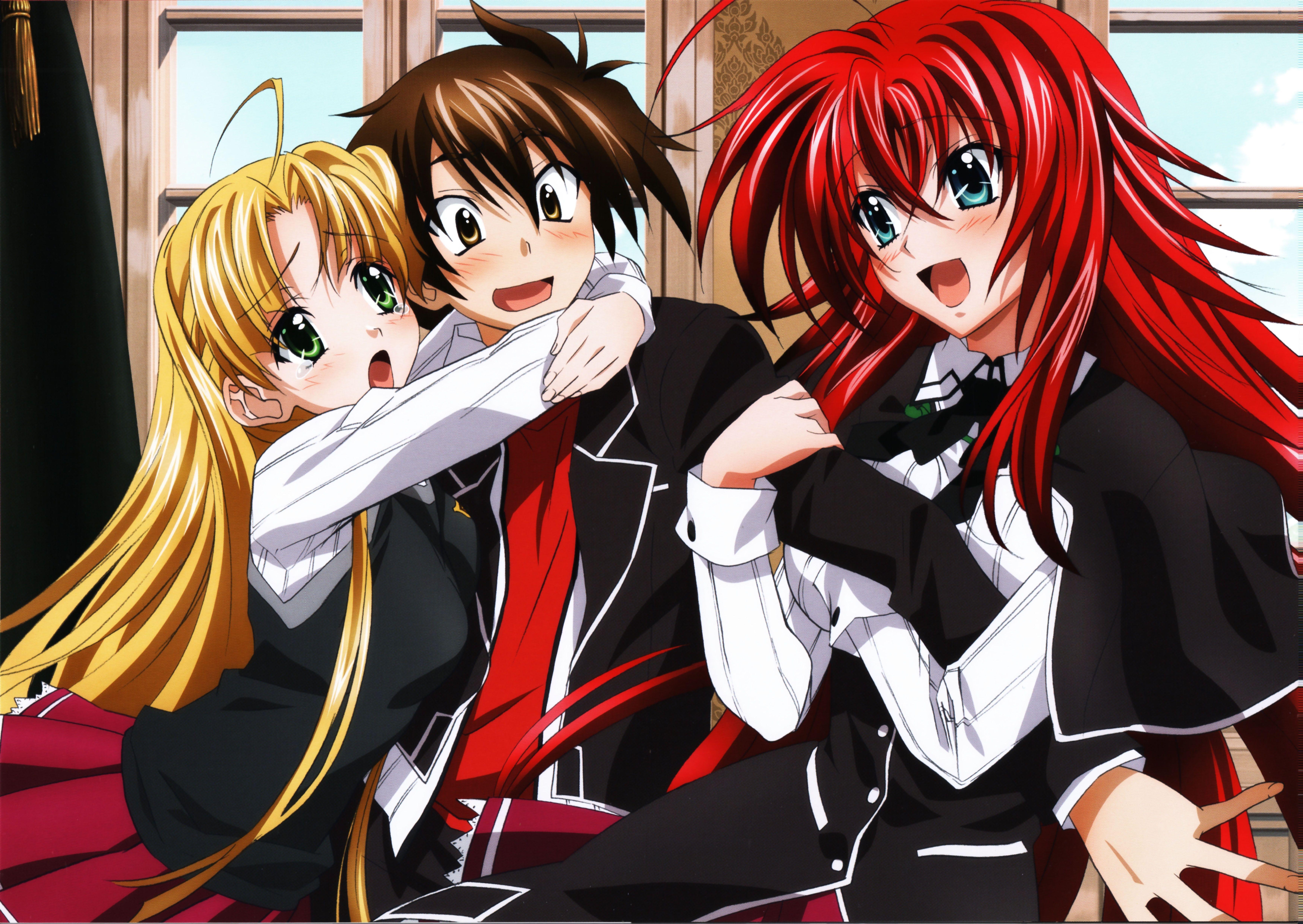 7000x4970 High School DxD HD Wallpaper, Desktop