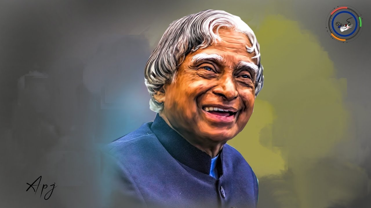 1280x720 A Kalam HD Wallpaper For Whatsapp Abdul Kalam Art HD Wallpaper, Desktop