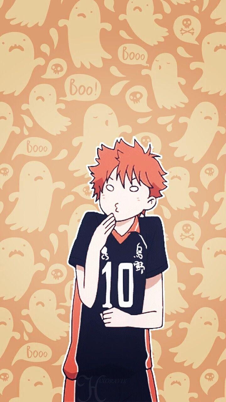 720x1280 halloween #haikyuu #hinatashouyou #hinata #anime #animeboy, Phone