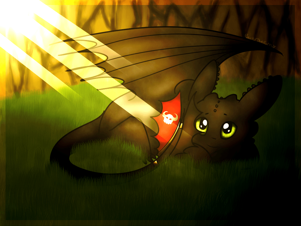 1030x770 Alone Toothless Wallpaper, Desktop