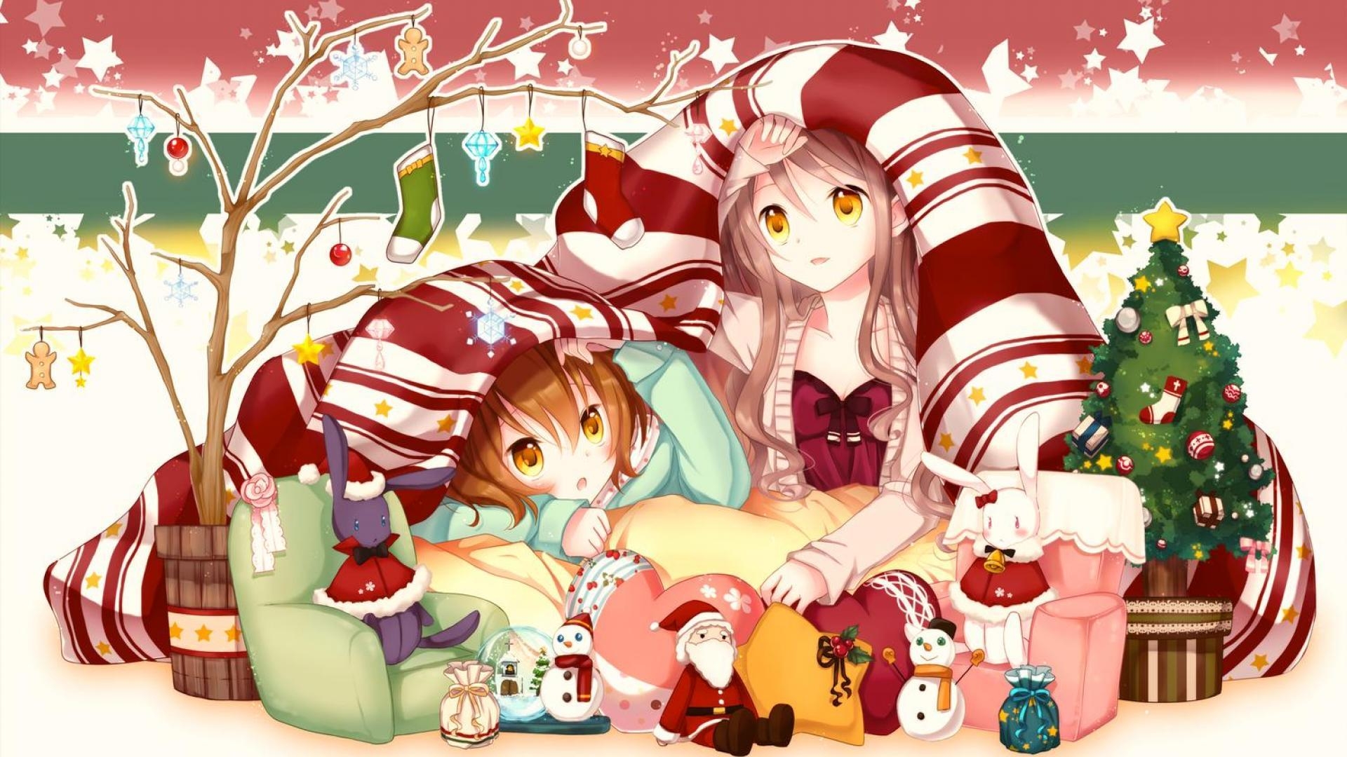 1920x1080 Anime Christmas Wallpaper Free Anime Christmas Background, Desktop