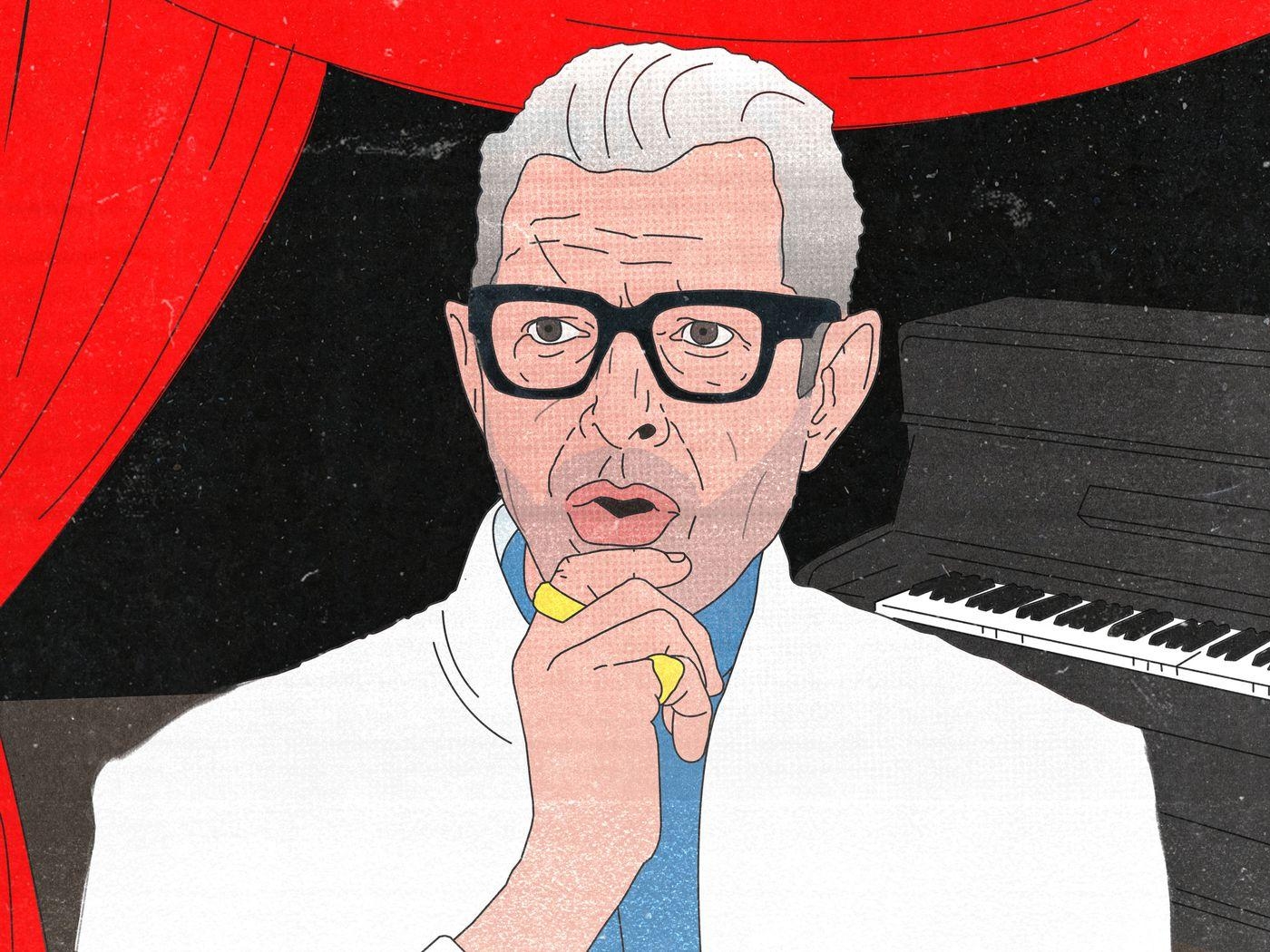 1400x1050 Jeff Goldblum's Jazz Album Offers the Jeff Goldblum Experience You, Desktop