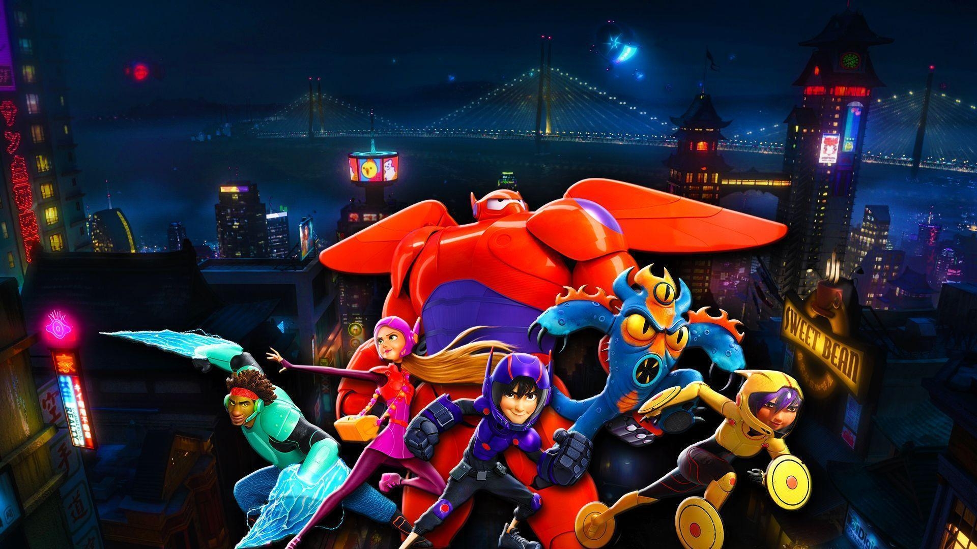 1920x1080 High Resolution Big Hero 6 Wallpaper HD 1080p, Desktop