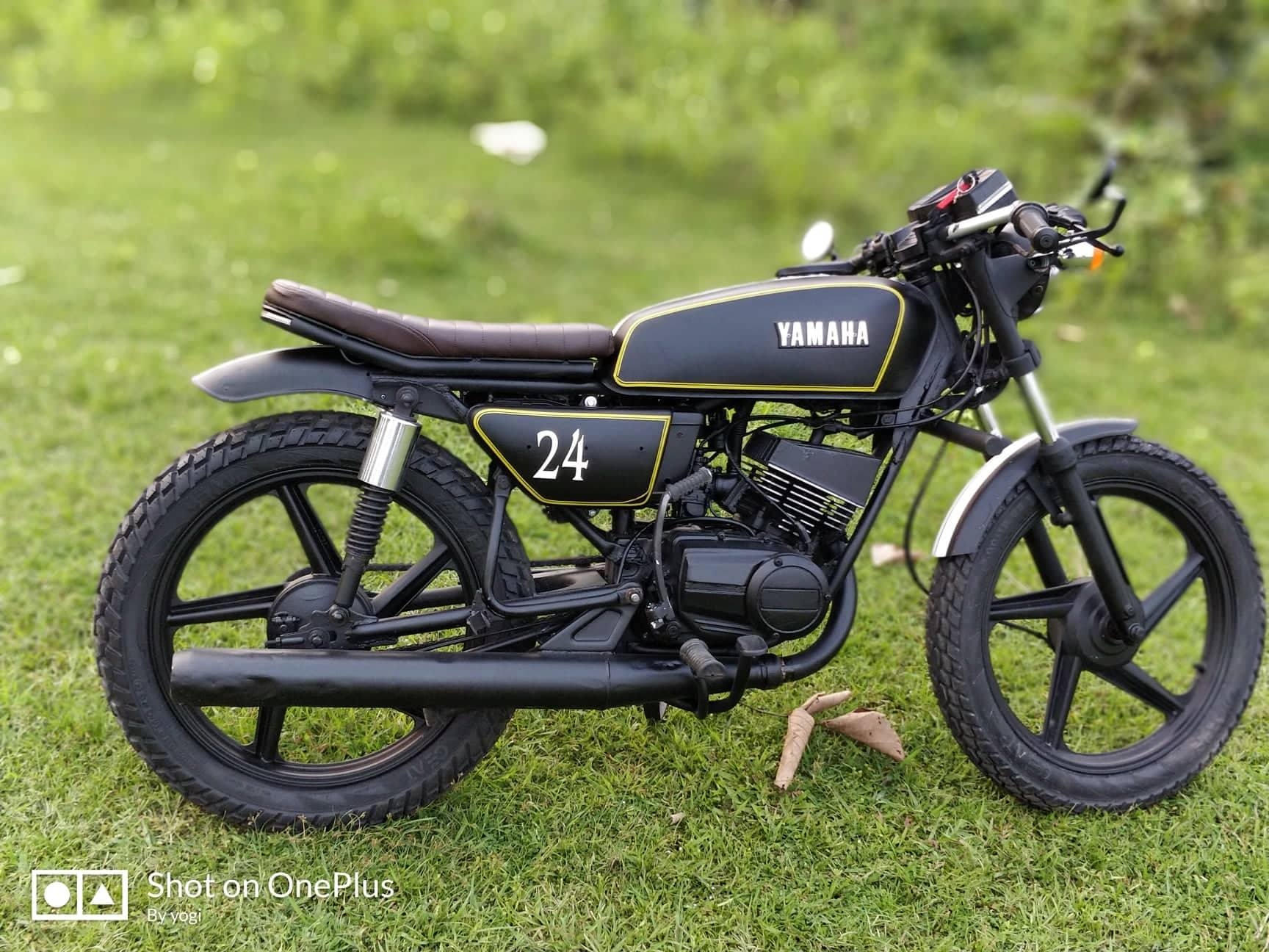 1730x1300 Modified Yamaha RX 100 Motorcycles in India, Desktop