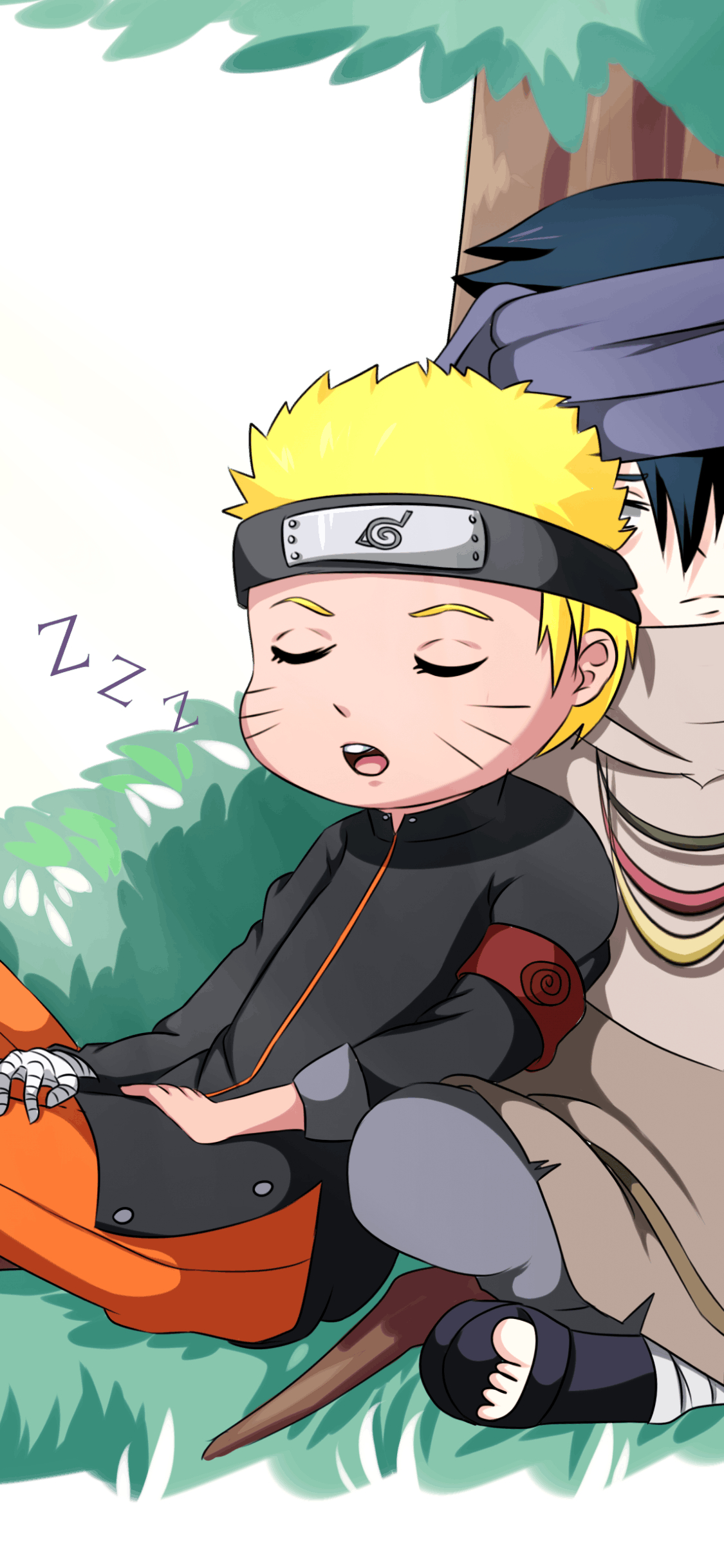 1130x2440 iPhone Cute Naruto Wallpaper, Phone