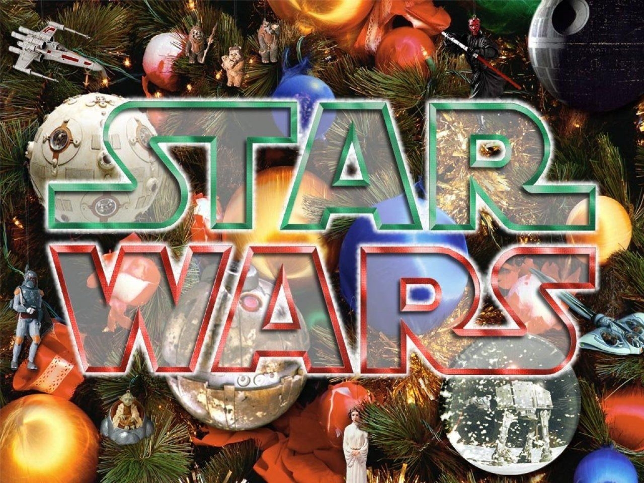 1280x960 Star Wars Christmas Wallpaper, Desktop