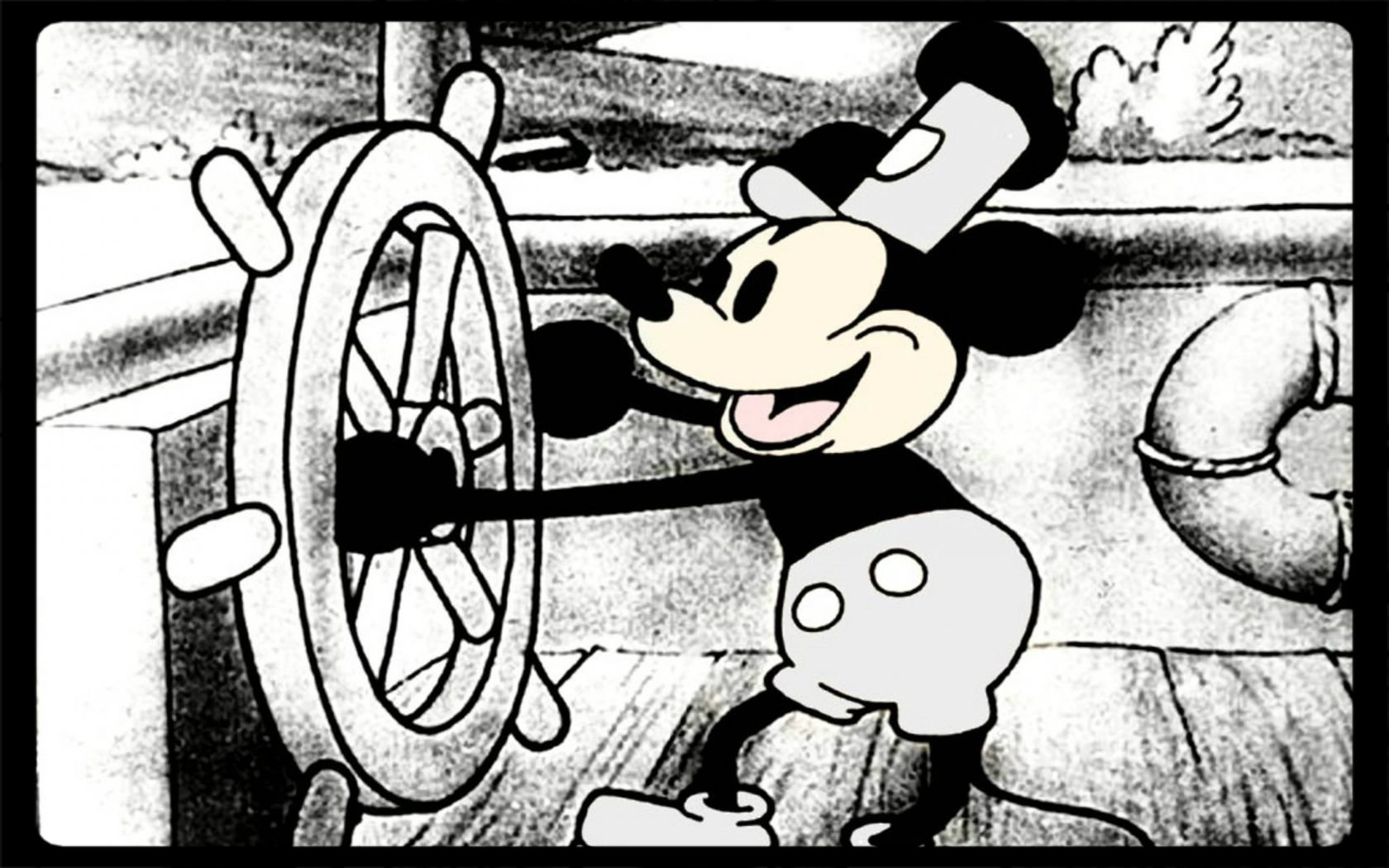 1680x1050 Steam Mouse Steamboat Willie HD Wallpaper, Desktop