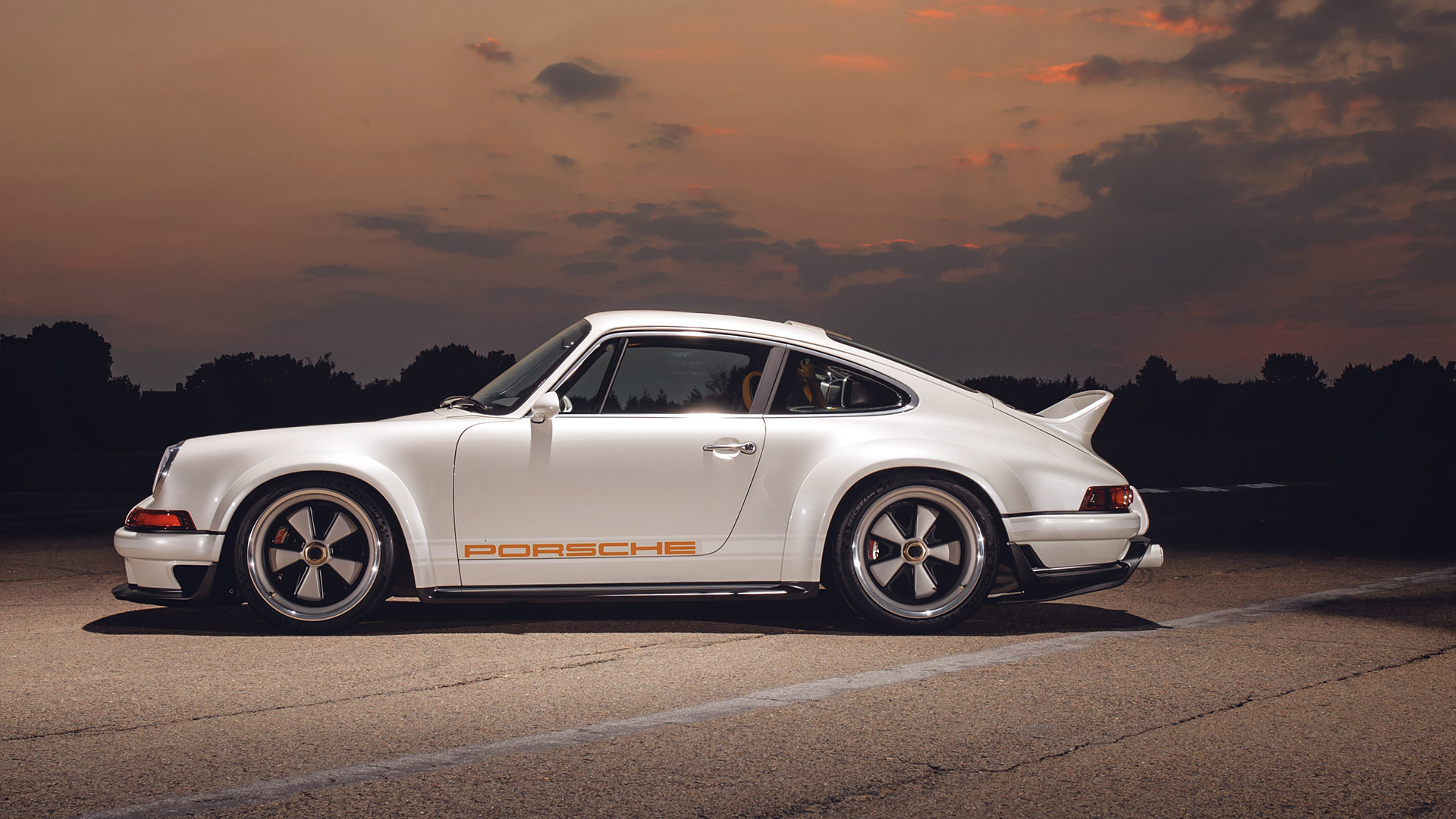 1920x1080 Singer Porsche, Desktop