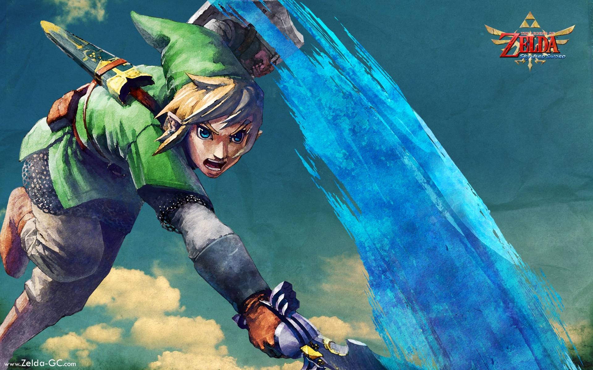 1920x1200 Zelda Skyward Sword wallpaper, Desktop